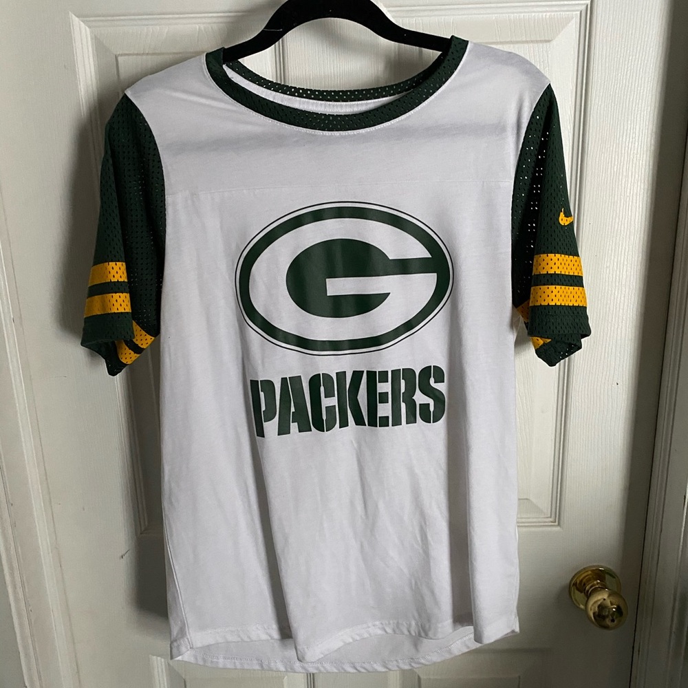 Women’s greens bay packers jersey shirt